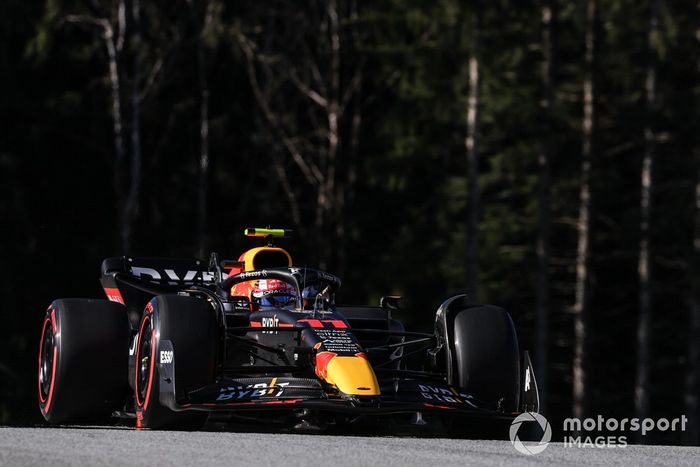 Sergio Pérez, Red Bull Racing RB18