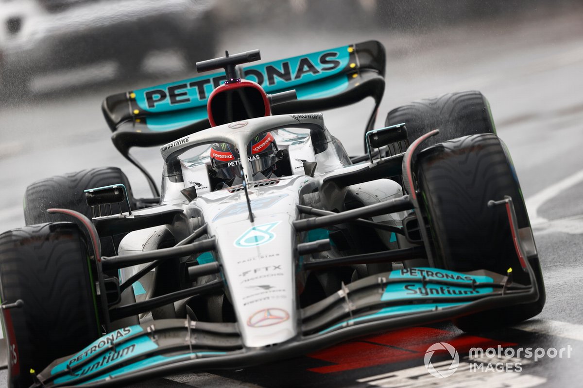 George Russell, Mercedes W13