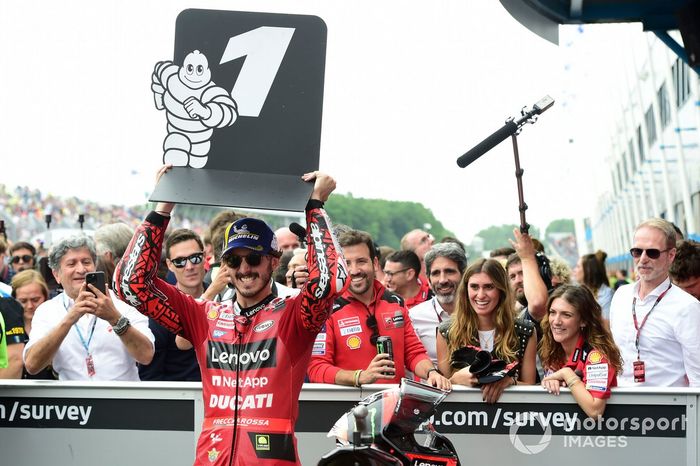 Ganador Francesco Bagnaia, Ducati Team