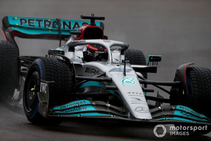 George Russell, Mercedes W13