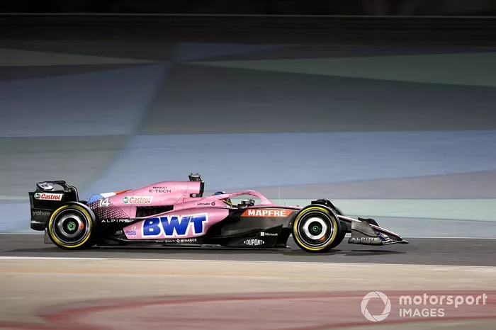 Fernando Alonso, Alpine A522