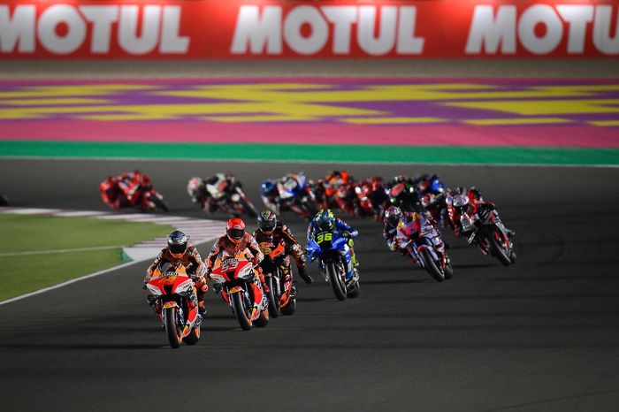 Pol Espargaró, líder del equipo Repsol Honda