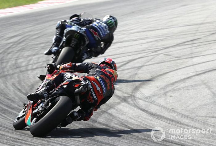Maverick Vinales, Yamaha Factory Racing, Johann Zarco, Red Bull KTM Factory Racing