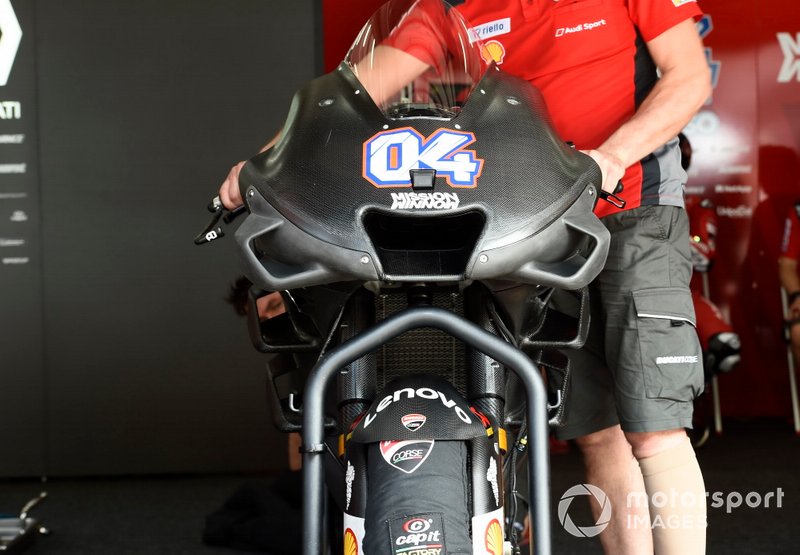 Ducati Team, nouveau carénage