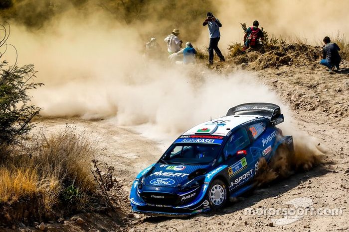 Elfyn Evans, Scott Martin, M-Sport Ford, Ford Fiesta WRC 2019