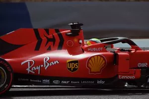 Mick Schumacher, Ferrari SF90
