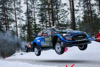 Teemu Suninen, Marko Salminen, M-Sport Ford WRT Ford Fiesta WRC