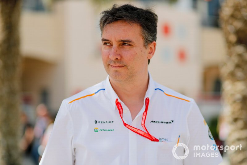 James Key, Technical Director, McLaren 