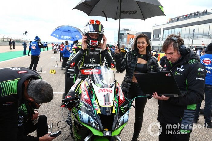 Jonathan Rea, Kawasaki Racing