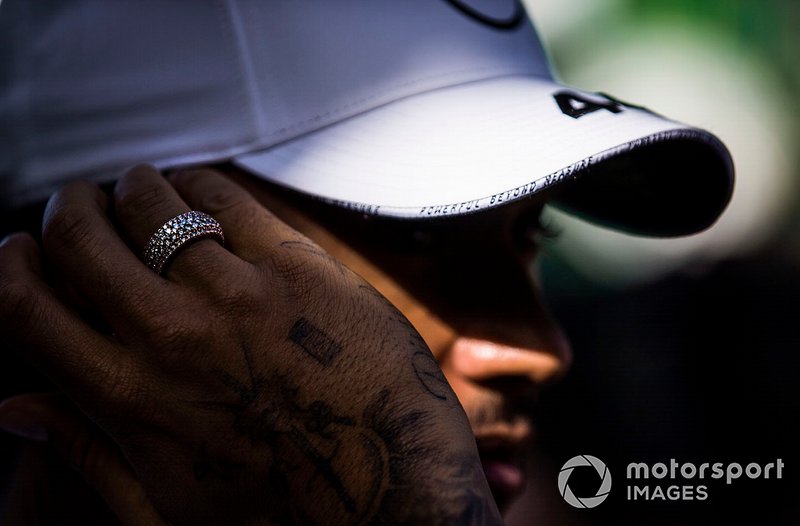 Lewis Hamilton, Mercedes AMG F1