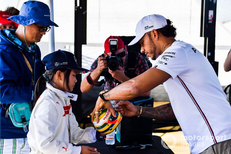 Lewis Hamilton, Mercedes AMG F1