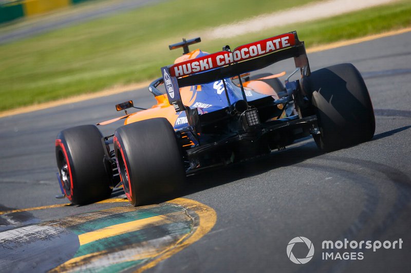 Carlos Sainz Jr., McLaren MCL34