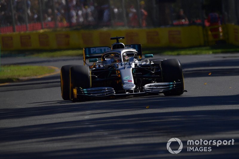 Lewis Hamilton, Mercedes AMG F1 W10