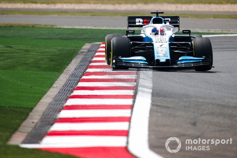 George Russell, Williams Racing FW42