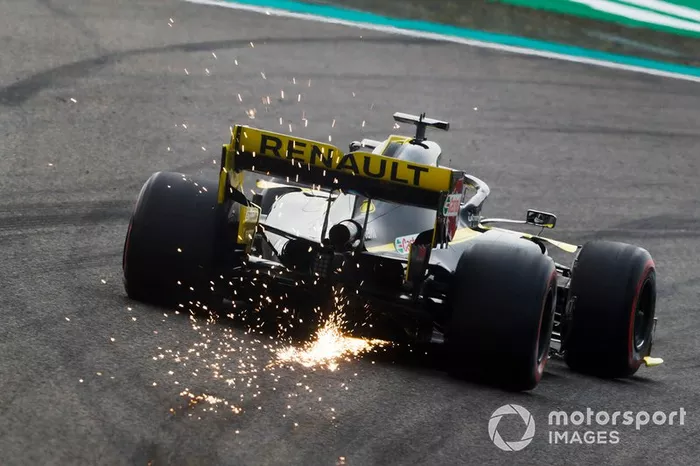 Daniel Ricciardo, Renault F1 Team R.S.19