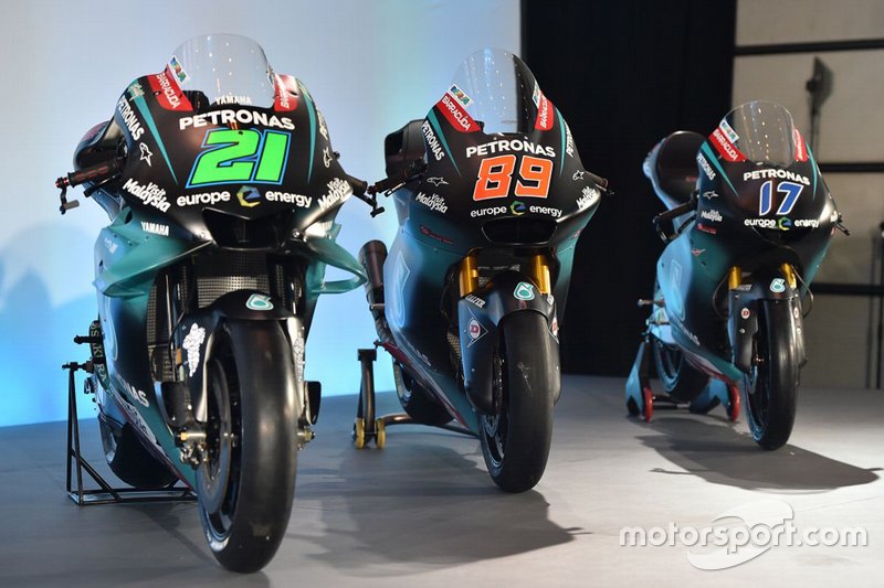 Petronas Yamaha launch