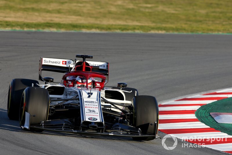 Kimi Raikkonen, Alfa Romeo Racing C38