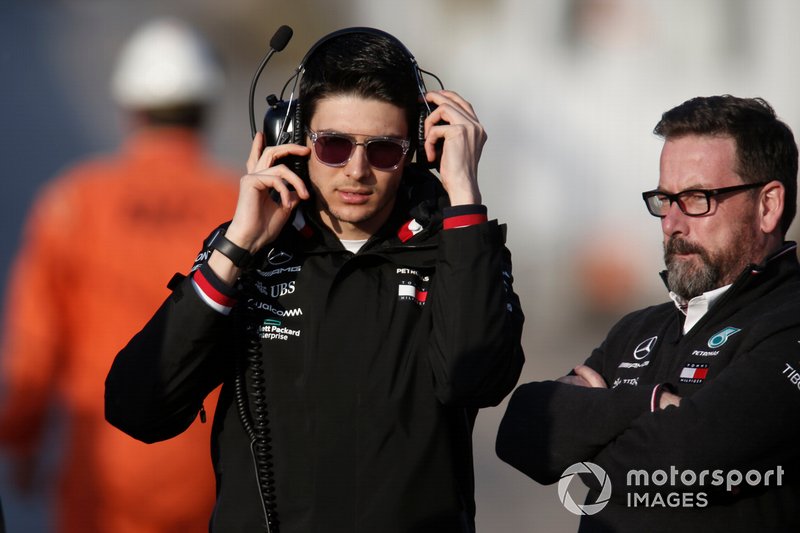 Esteban Ocon, Mercedes-AMG F1 Test and Reserve Driver