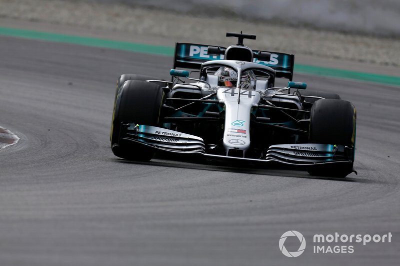 Льюіс Хемілтон, Mercedes-AMG F1 W10 EQ Power+