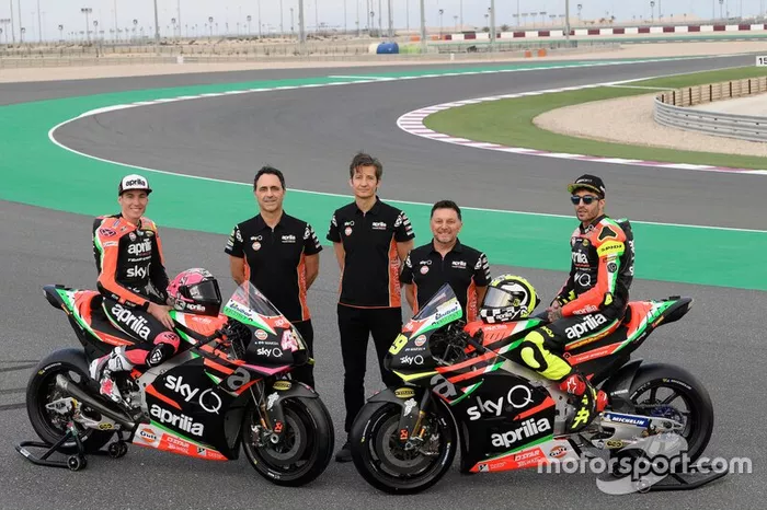 Aleix Espargaró, Andrea Iannone, Aprilia Racing Team Gresini

