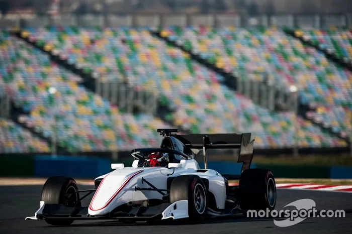 Fabio Scherer CHE Sauber Junior Team by Charouz