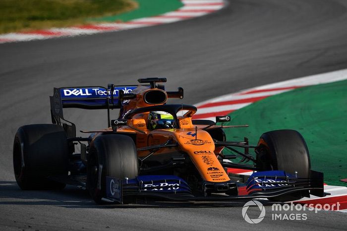 Lando Norris, McLaren MCL34