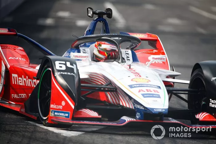 Jérôme d'Ambrosio, Mahindra Racing, M5 Electro 