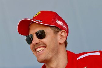 Sebastian Vettel, Ferrari