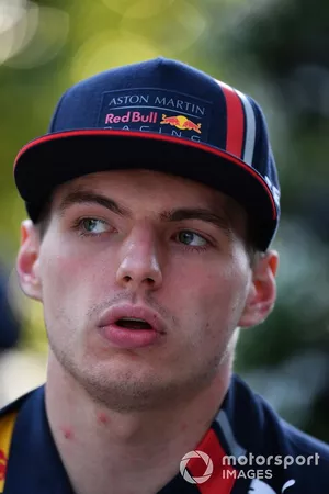 Max Verstappen, Red Bull Racing 