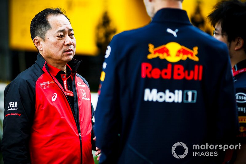 Toyoharu Tanabe, Direktur Teknis F1, Honda