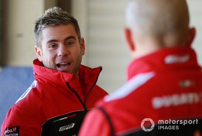 #19 Ducati Aruba.IT: Alvaro Bautista