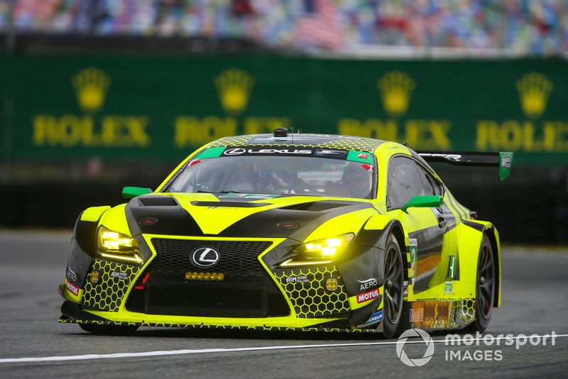 #12 AIM Vasser Sullivan Lexus RC F GT3, GTD: Frank Montecalvo, Townsend Bell, Aaron Telitz, Jeff Segal