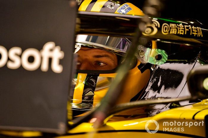 Nico Hulkenberg, Renault F1 Team