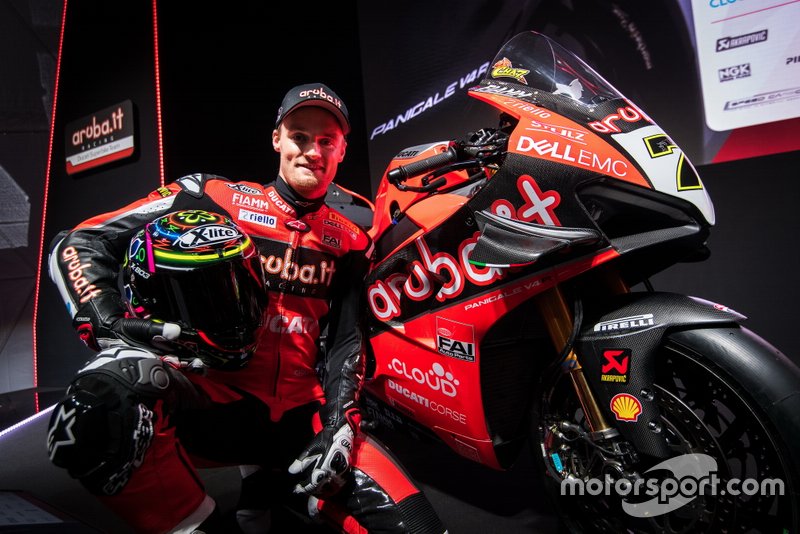 Чаз Девіс, Aruba.it Racing-Ducati SBK Team