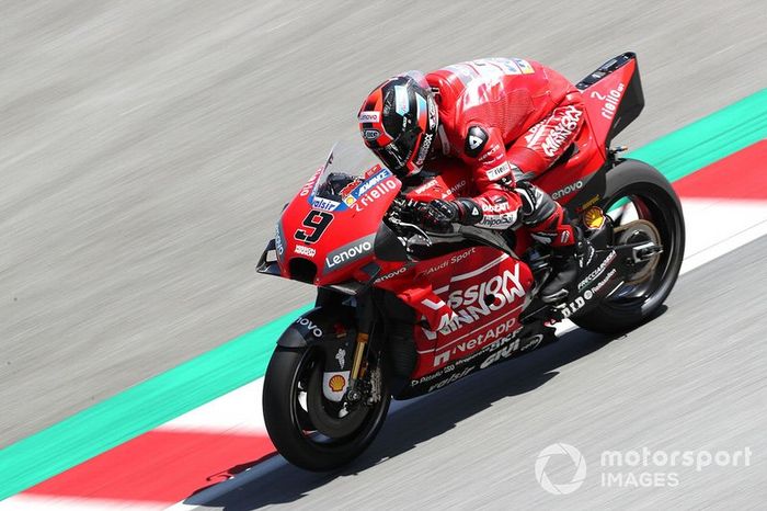 Danilo Petrucci, Ducati Team