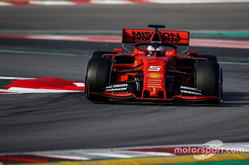 Sebastian Vettel, Ferrari SF90