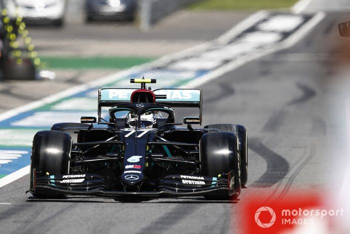 Valtteri Bottas, Mercedes F1 W11 EQ Performance