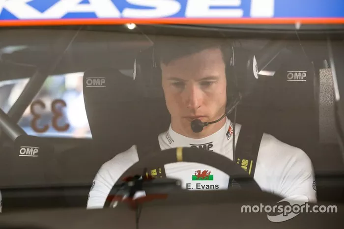 Elfyn Evans, Toyota Gazoo Racing