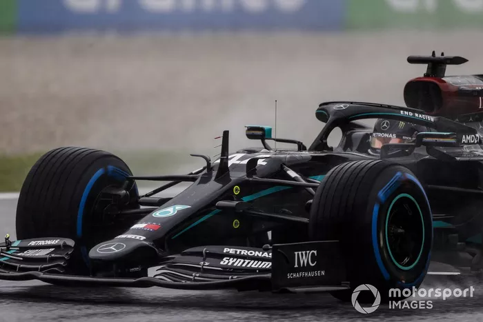 Lewis Hamilton, Mercedes F1 W11 EQ Performance 