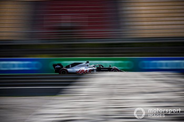 Romain Grosjean, Haas VF-20