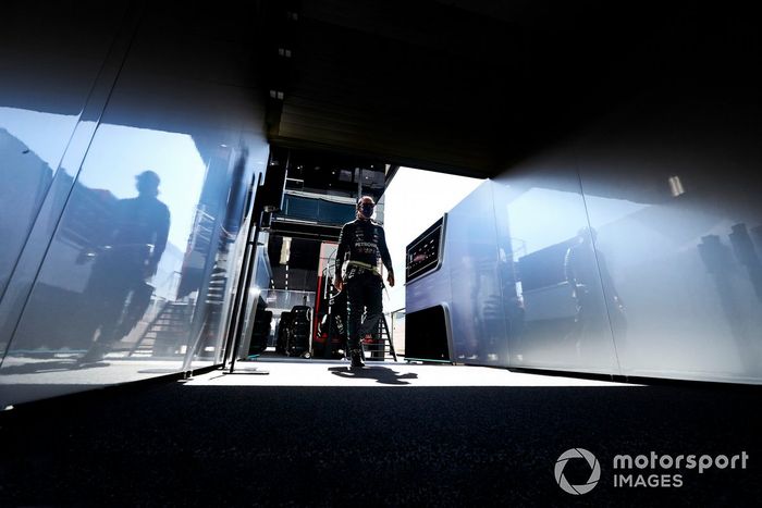 Lewis Hamilton, Mercedes AMG F1