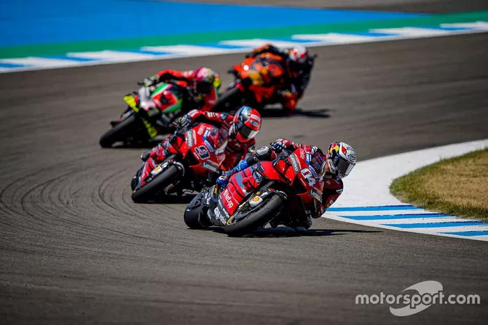 Andrea Dovizioso, Ducati Team