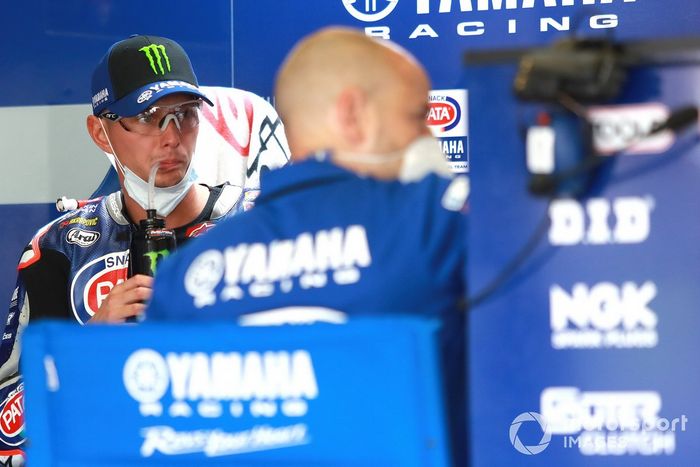 Michael van der Mark, Pata Yamaha