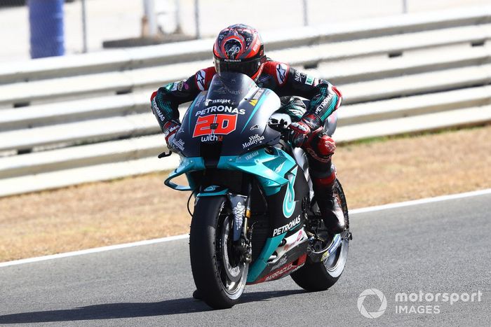 Fabio Quartararo, Petronas Yamaha SRT