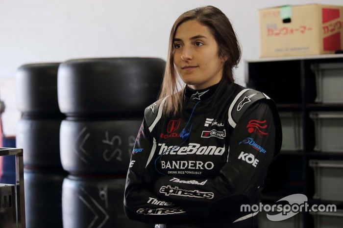 Tatiana Calderón, ThreeBond DRAGO CORSE