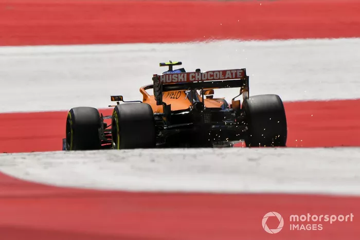 Lando Norris, McLaren MCL35