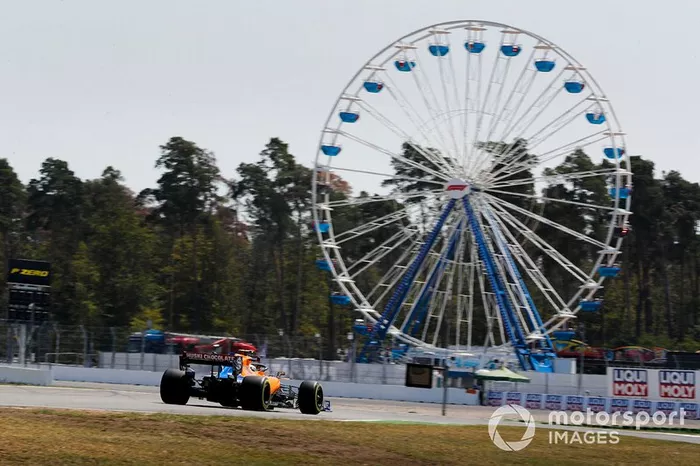 Lando Norris, McLaren MCL34