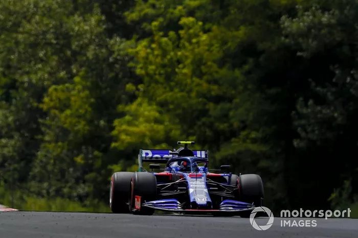 Alexander Albon, Toro Rosso STR14