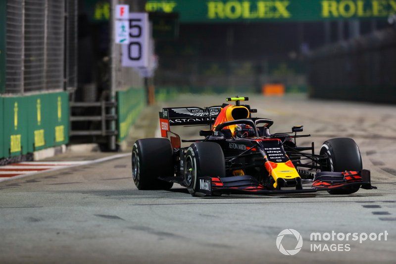 Alexander Albon, Red Bull Racing RB15 