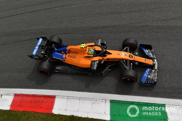 Lando Norris, McLaren MCL34
